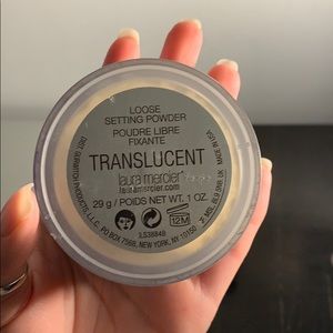 Laura mercier translucent setting powder